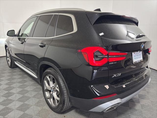 used 2024 BMW X3 car