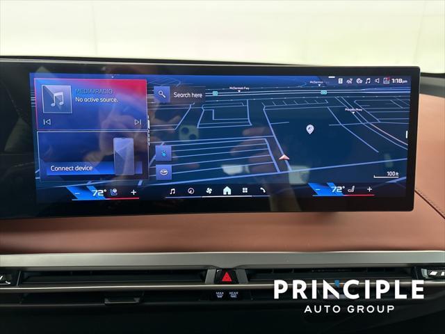 new 2025 BMW iX car, priced at $120,725