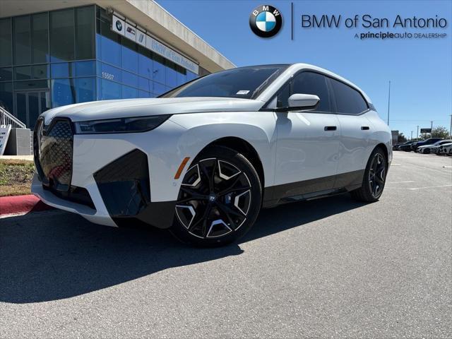 new 2025 BMW iX car, priced at $120,725