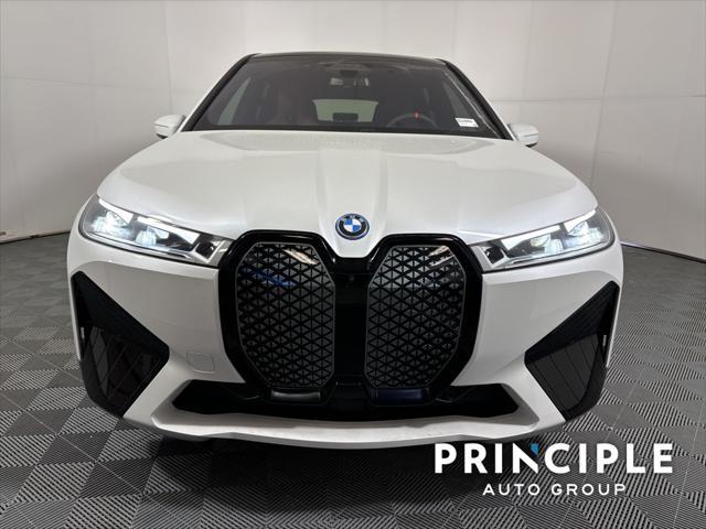 new 2025 BMW iX car, priced at $120,725