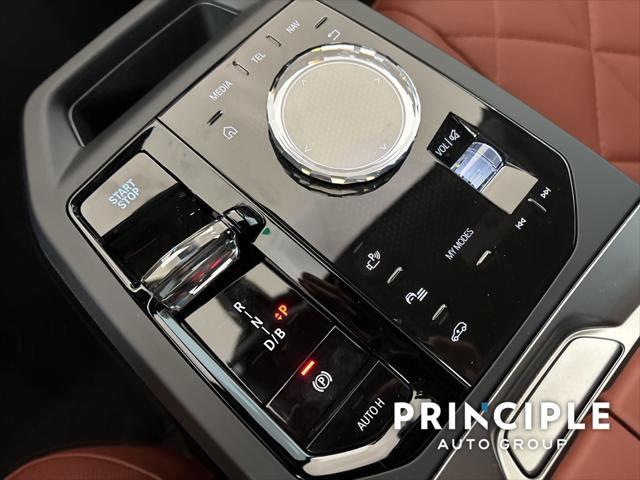 new 2025 BMW iX car, priced at $120,725