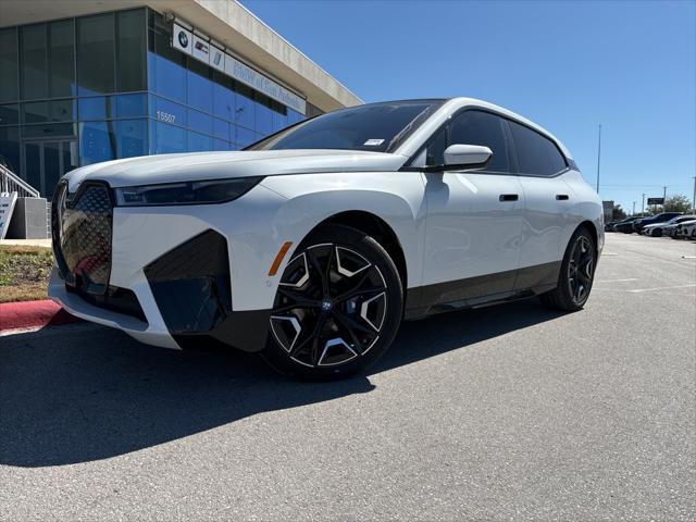 new 2025 BMW iX car, priced at $120,725