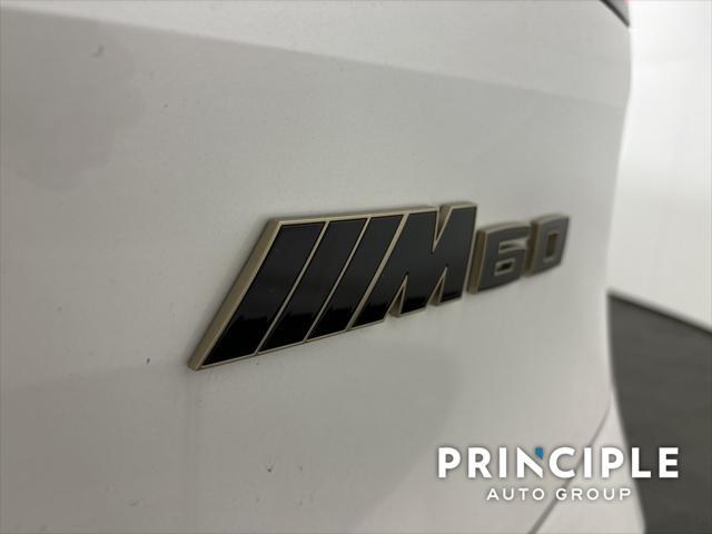new 2025 BMW iX car, priced at $120,725