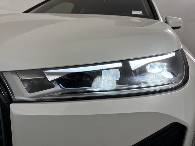 new 2025 BMW iX car, priced at $120,725