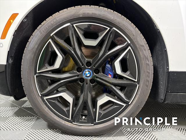 new 2025 BMW iX car, priced at $120,725