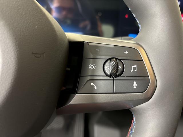 new 2025 BMW iX car, priced at $120,725