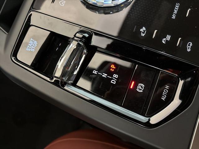 new 2025 BMW iX car, priced at $120,725