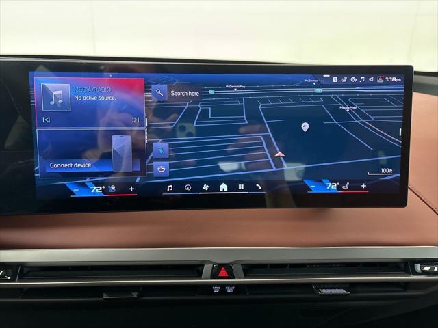 new 2025 BMW iX car, priced at $120,725