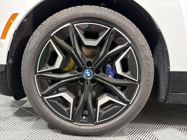 new 2025 BMW iX car, priced at $120,725