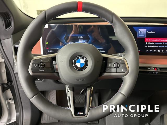 new 2025 BMW iX car, priced at $120,725