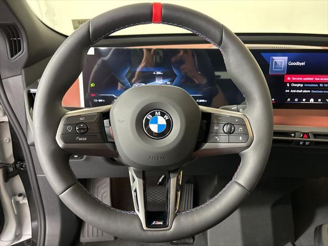 new 2025 BMW iX car, priced at $120,725