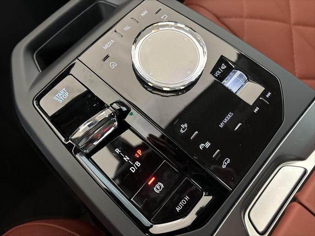 new 2025 BMW iX car, priced at $120,725