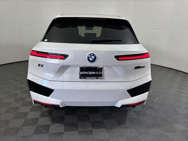 new 2025 BMW iX car, priced at $120,725