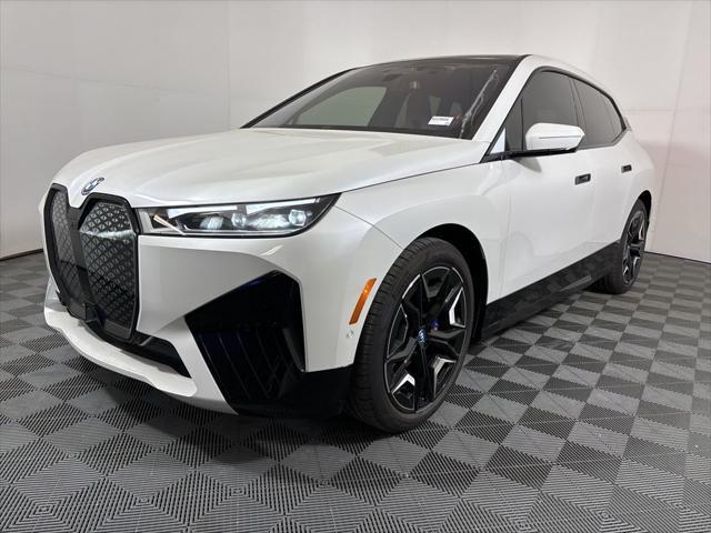 new 2025 BMW iX car, priced at $120,725