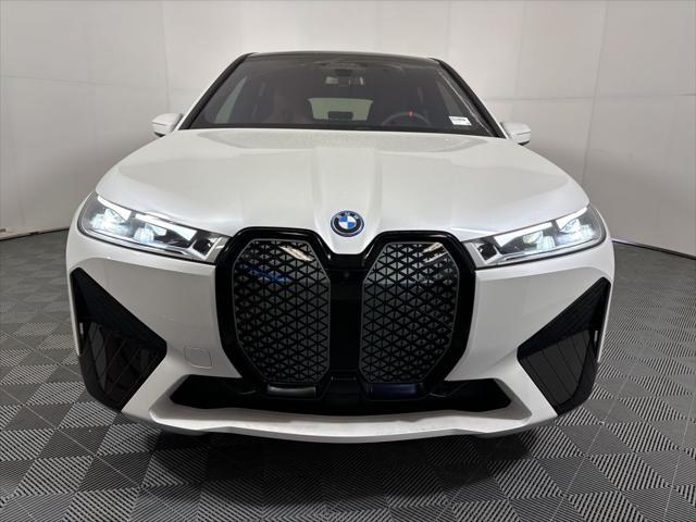 new 2025 BMW iX car, priced at $120,725