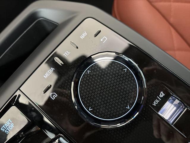 new 2025 BMW iX car, priced at $120,725