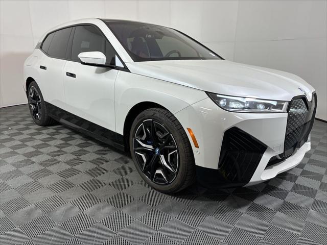 new 2025 BMW iX car, priced at $120,725