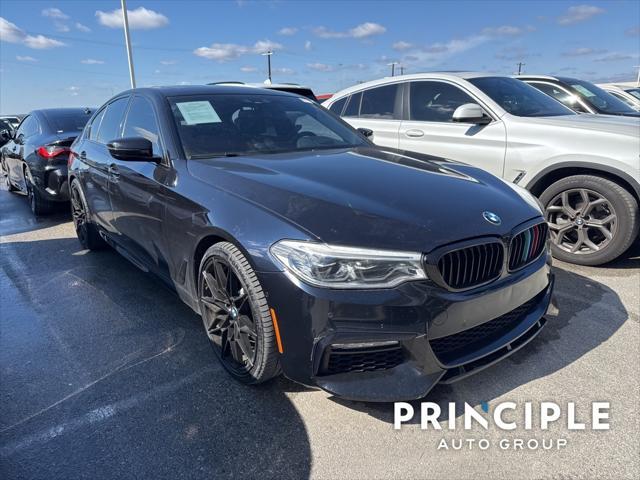 used 2018 BMW 530 car, priced at $18,962