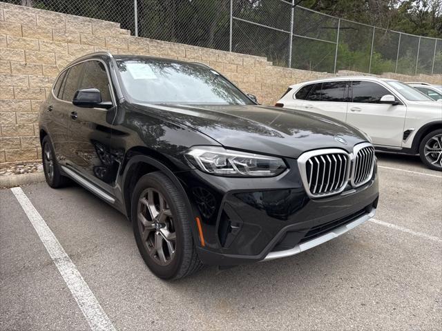 used 2022 BMW X3 car, priced at $37,962