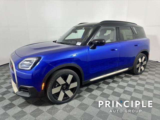 new 2025 MINI Countryman car, priced at $43,780