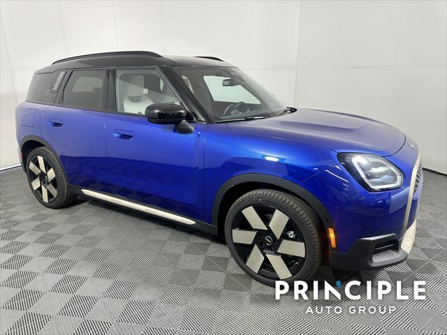 new 2025 MINI Countryman car, priced at $43,780