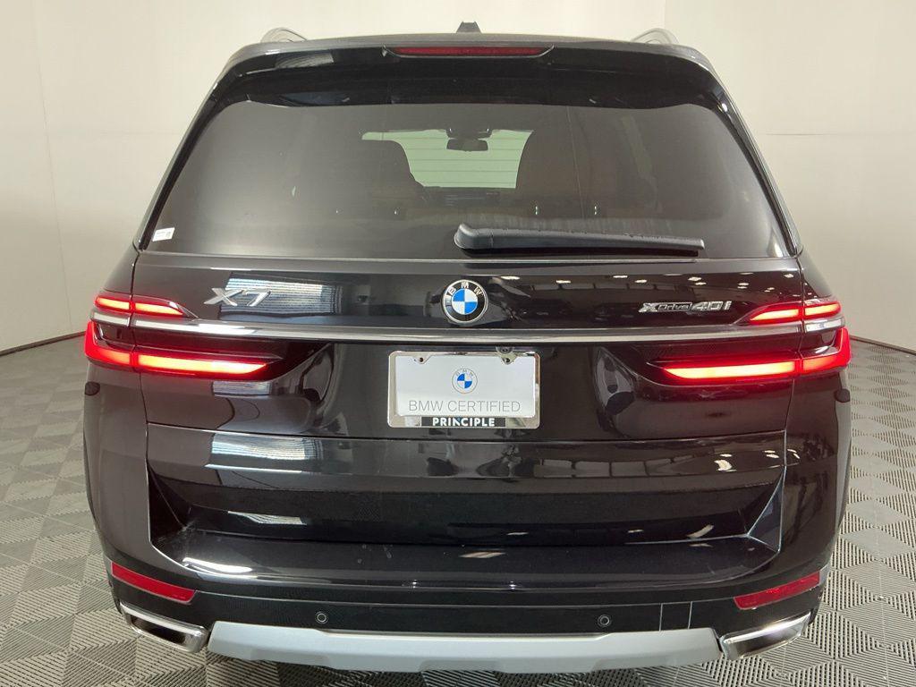used 2024 BMW X7 car, priced at $72,162