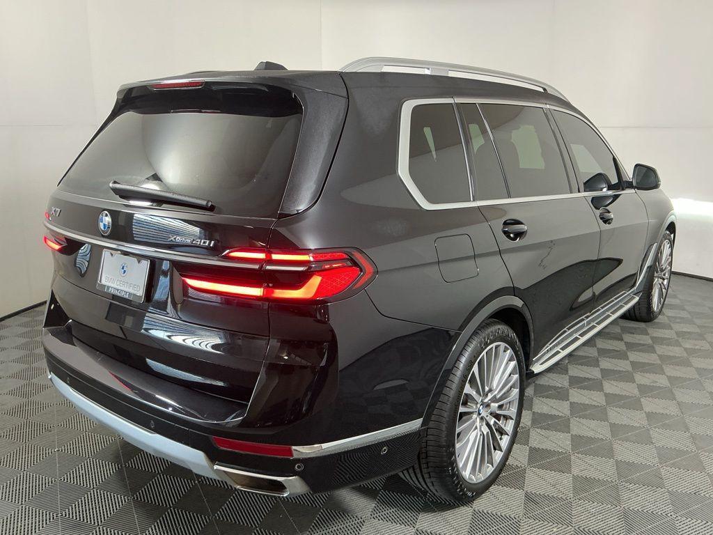 used 2024 BMW X7 car, priced at $72,162