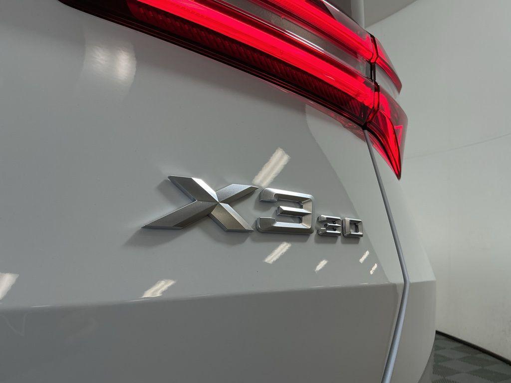 new 2026 BMW X3 car, priced at $56,025