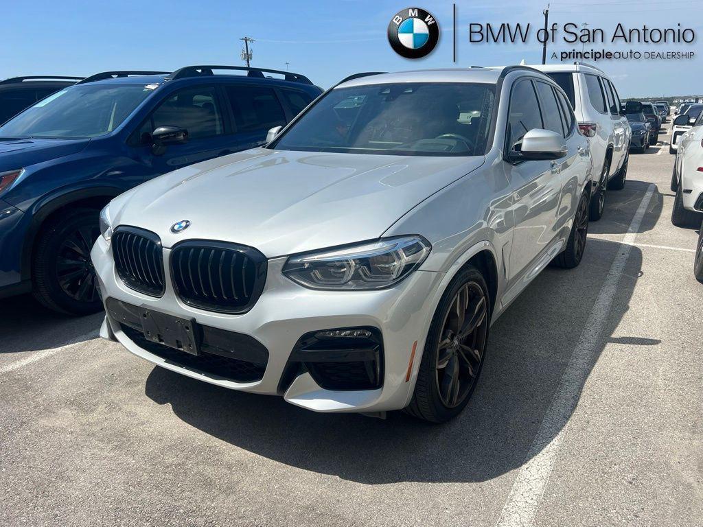 used 2021 BMW X3 car