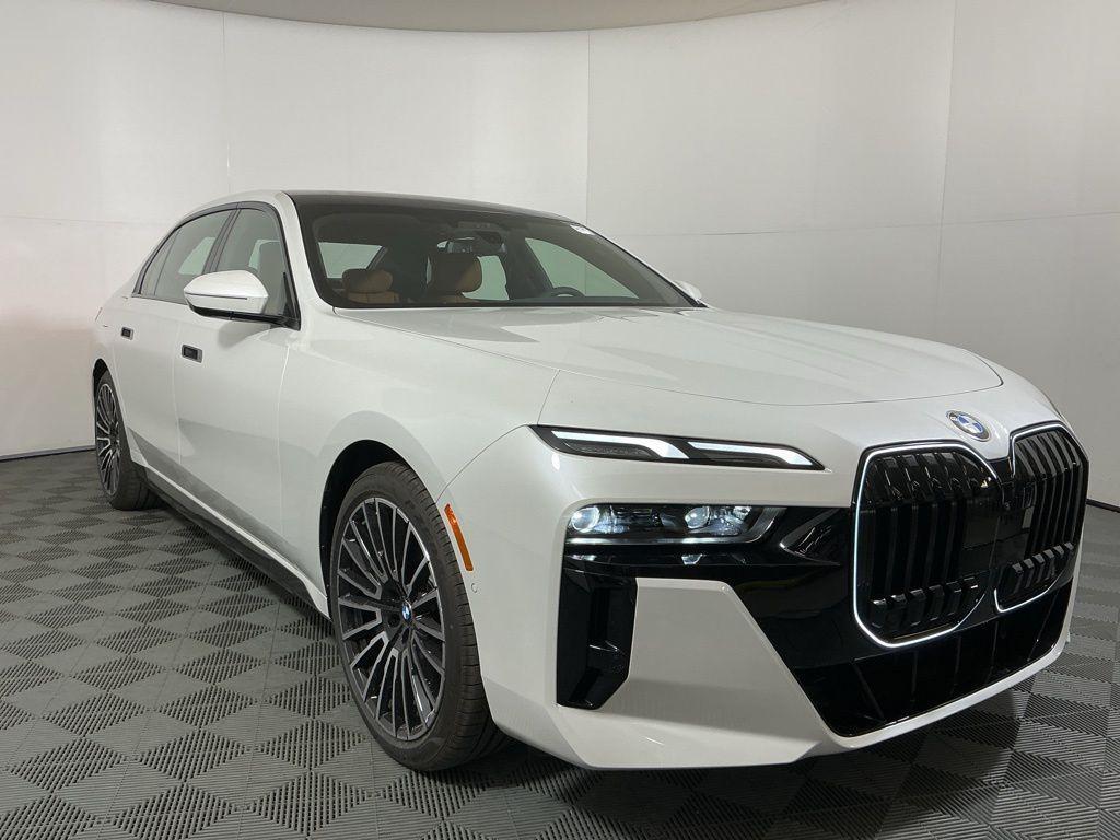 new 2026 BMW 740 car, priced at $111,000