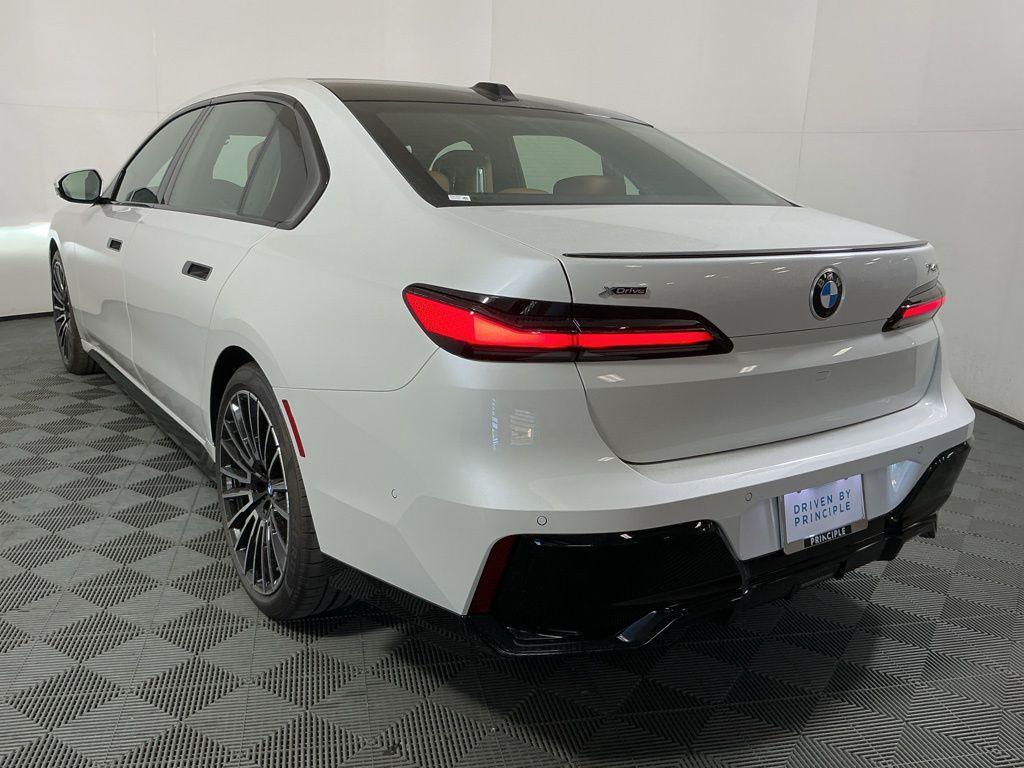 new 2026 BMW 740 car, priced at $111,000