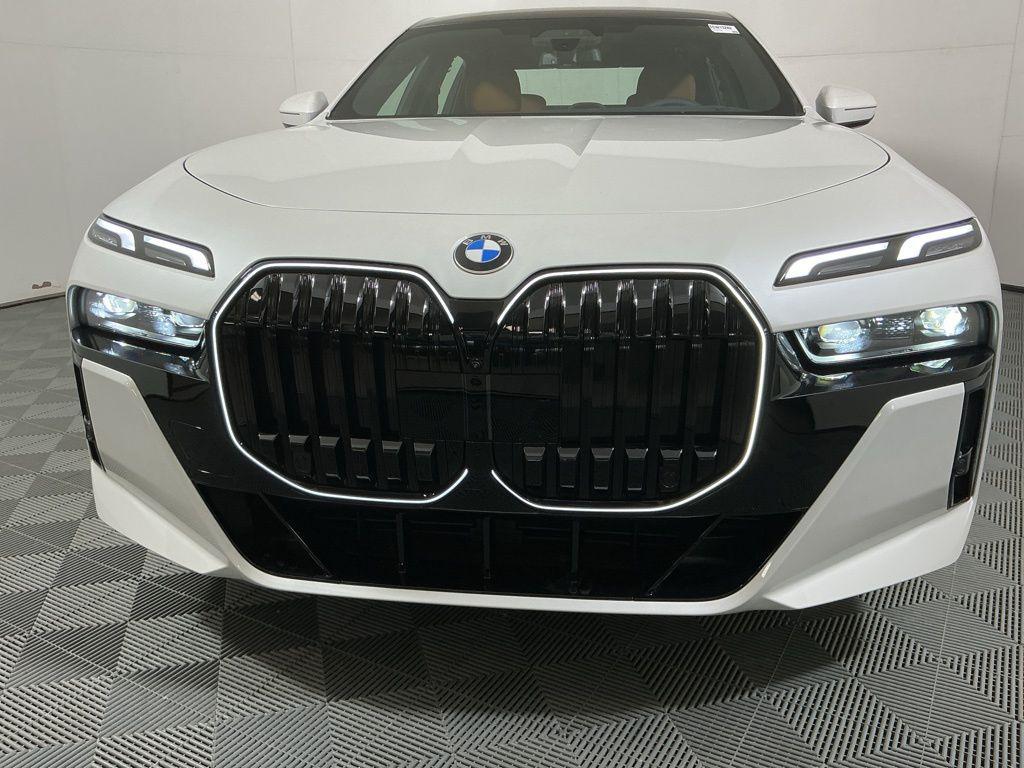 new 2026 BMW 740 car, priced at $111,000