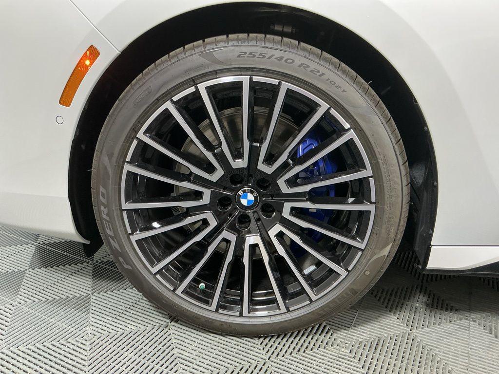 new 2026 BMW 740 car, priced at $111,000
