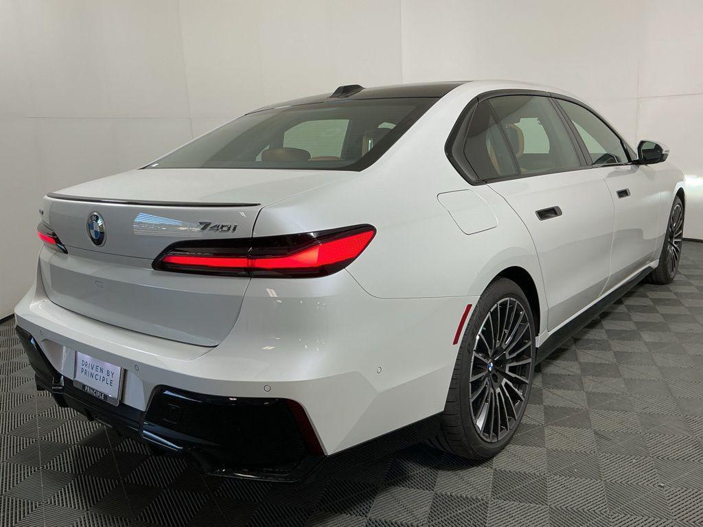 new 2026 BMW 740 car, priced at $111,000