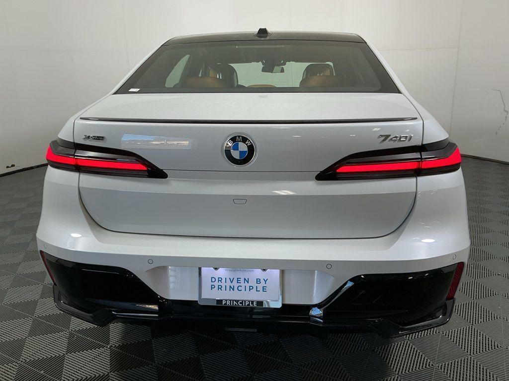 new 2026 BMW 740 car, priced at $111,000
