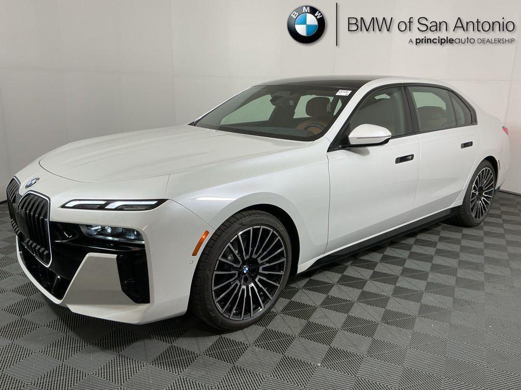 new 2026 BMW 740 car, priced at $111,000