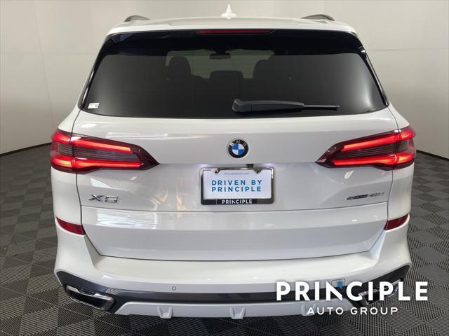 used 2022 BMW X5 car, priced at $47,962