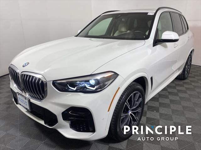 used 2022 BMW X5 car, priced at $47,962