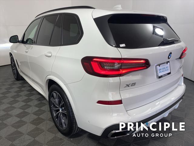 used 2022 BMW X5 car, priced at $47,962