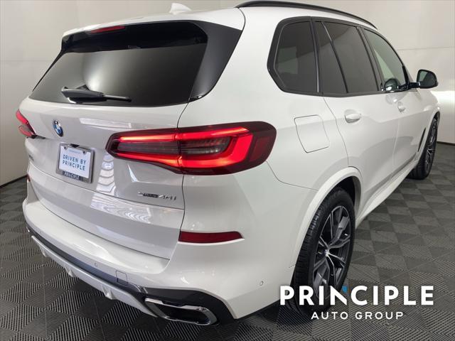 used 2022 BMW X5 car, priced at $47,962