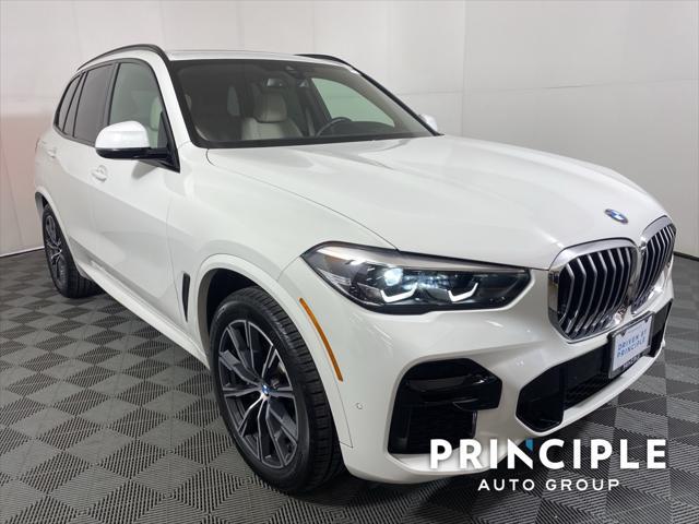 used 2022 BMW X5 car, priced at $47,962