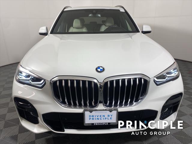 used 2022 BMW X5 car, priced at $47,962