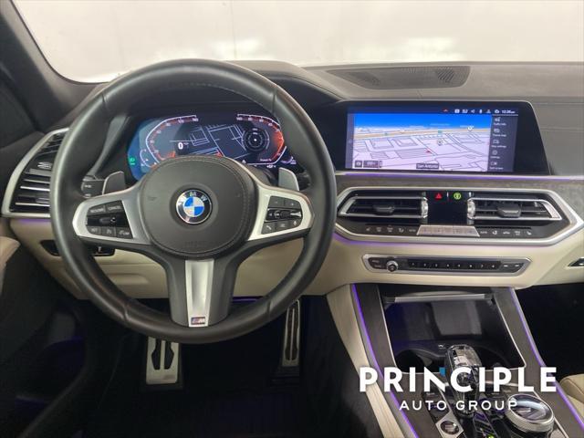 used 2022 BMW X5 car, priced at $47,962