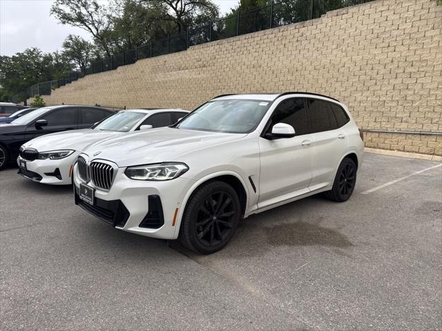 used 2023 BMW X3 car, priced at $41,962