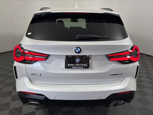 used 2023 BMW X3 car, priced at $41,962