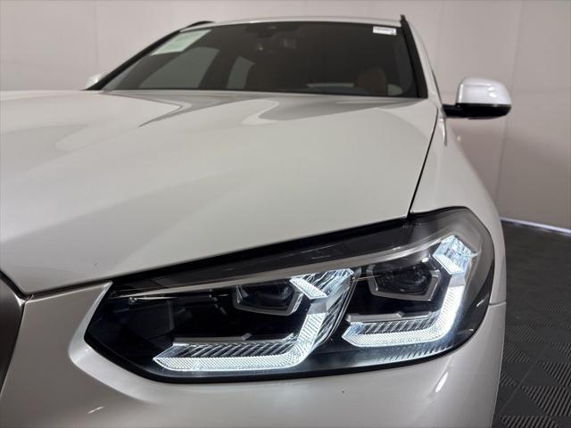 used 2023 BMW X3 car, priced at $41,962