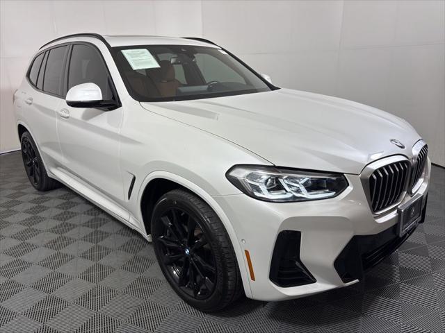 used 2023 BMW X3 car, priced at $41,962