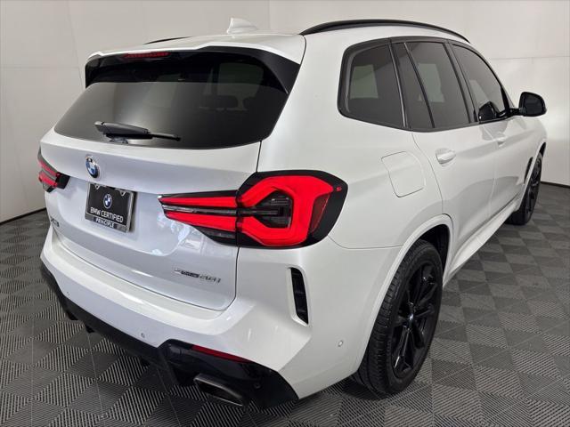used 2023 BMW X3 car, priced at $41,962