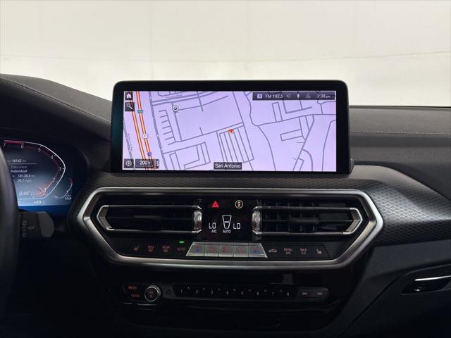 used 2023 BMW X3 car, priced at $41,962