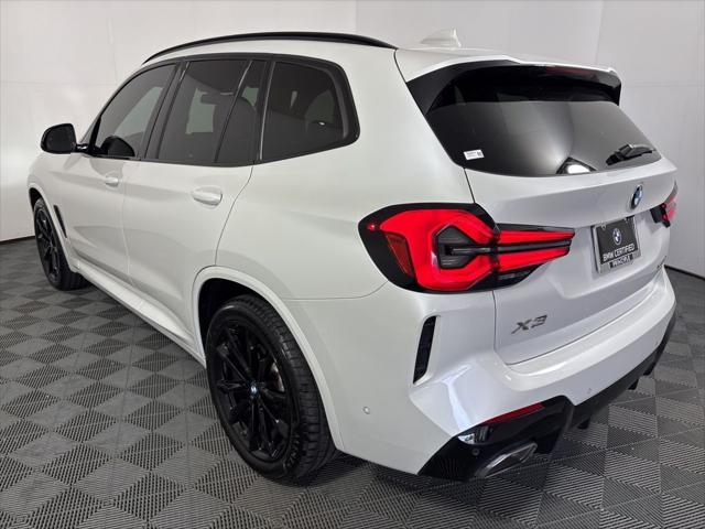 used 2023 BMW X3 car, priced at $41,962